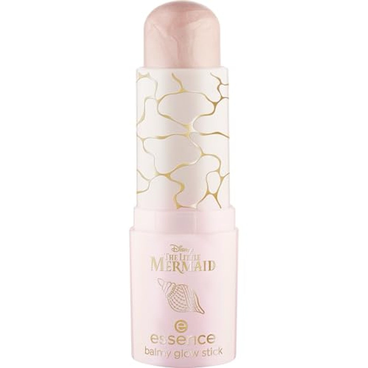 essence Disney The Little Mermaid glow stick highlighter 01 nude - 6-pack