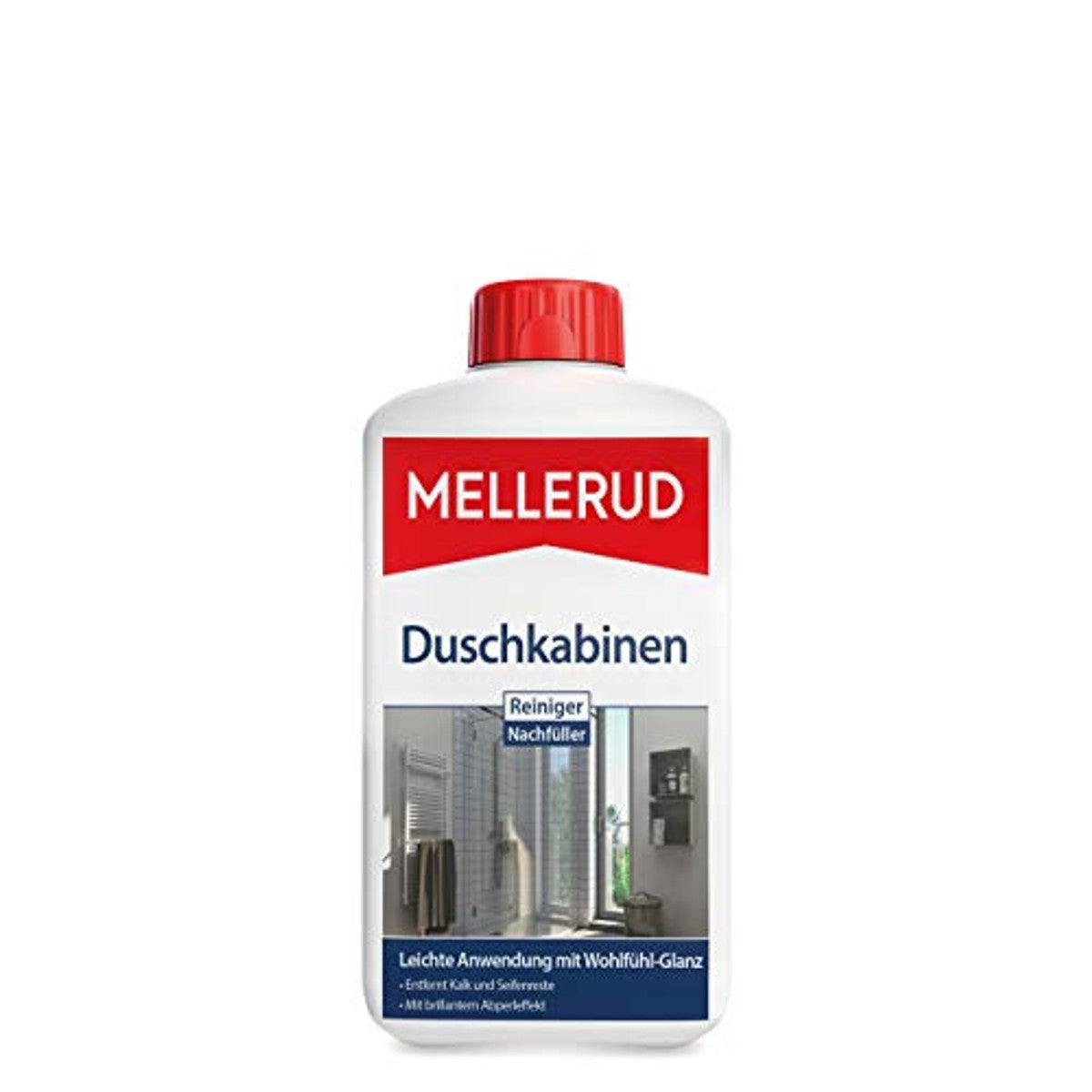 Mellerud Douchecabinereiniger Navulling 6 x 1 l - Voordeelverpakking
