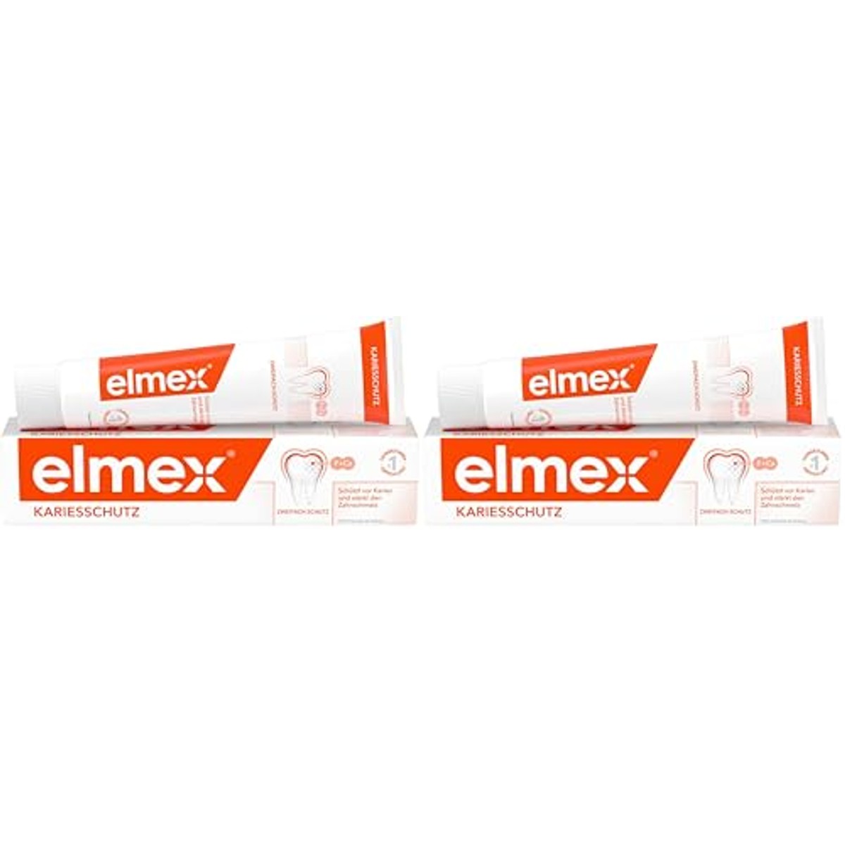 ELMEX Tandpasta cariësbescherming 75 ml – ELMEX