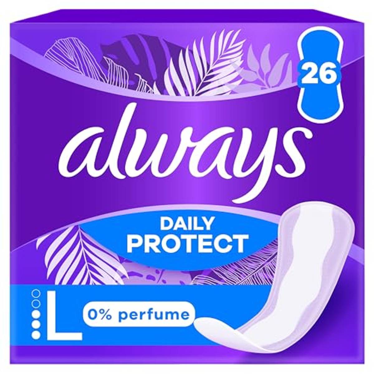 Always Daily Protect Lang 26 inlegkruisjes – Always