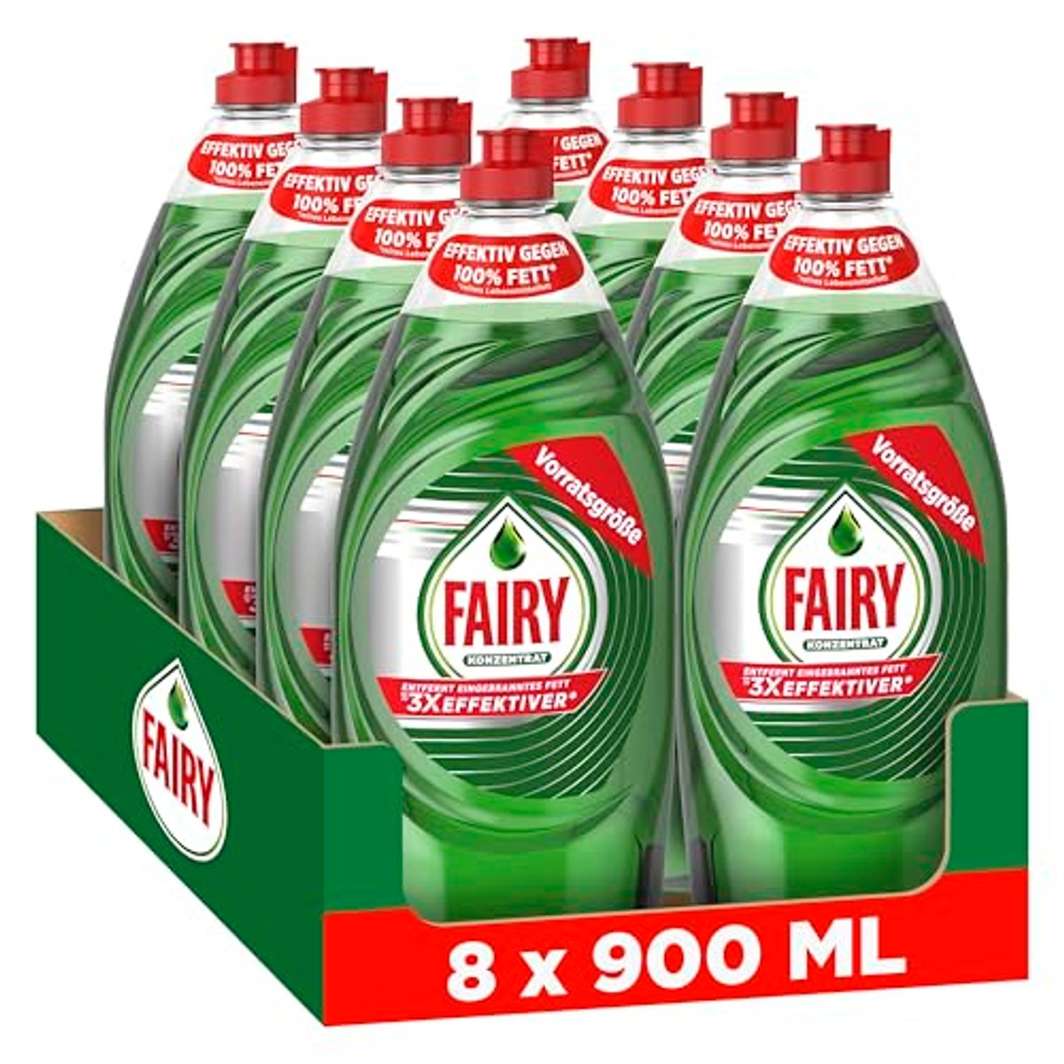 Fairy Afwasmiddel Original 8 x 900 ml – Fairy