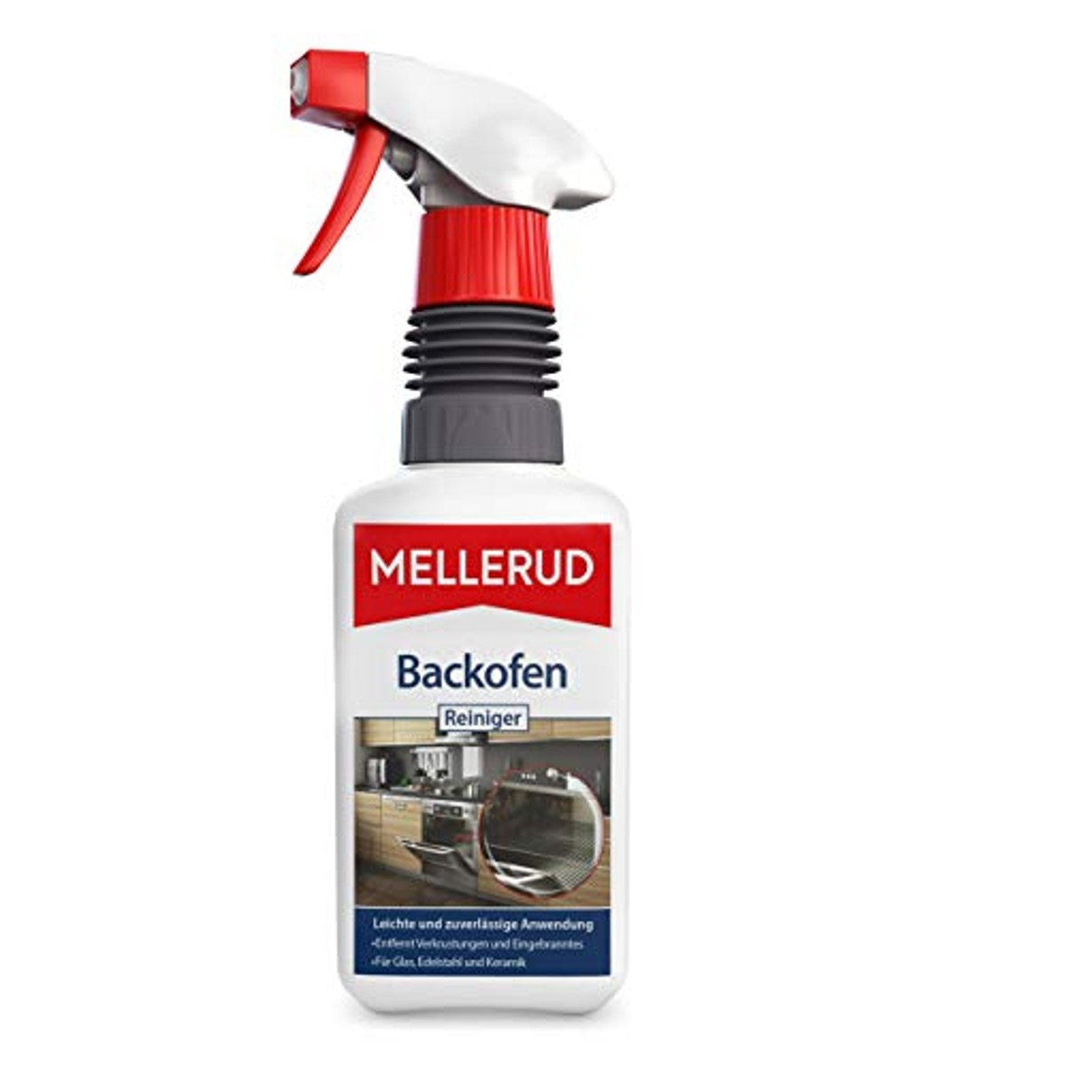 Mellerud Oven- en barbecuereiniger 6 x 0,5 liter - Voordeelverpakking