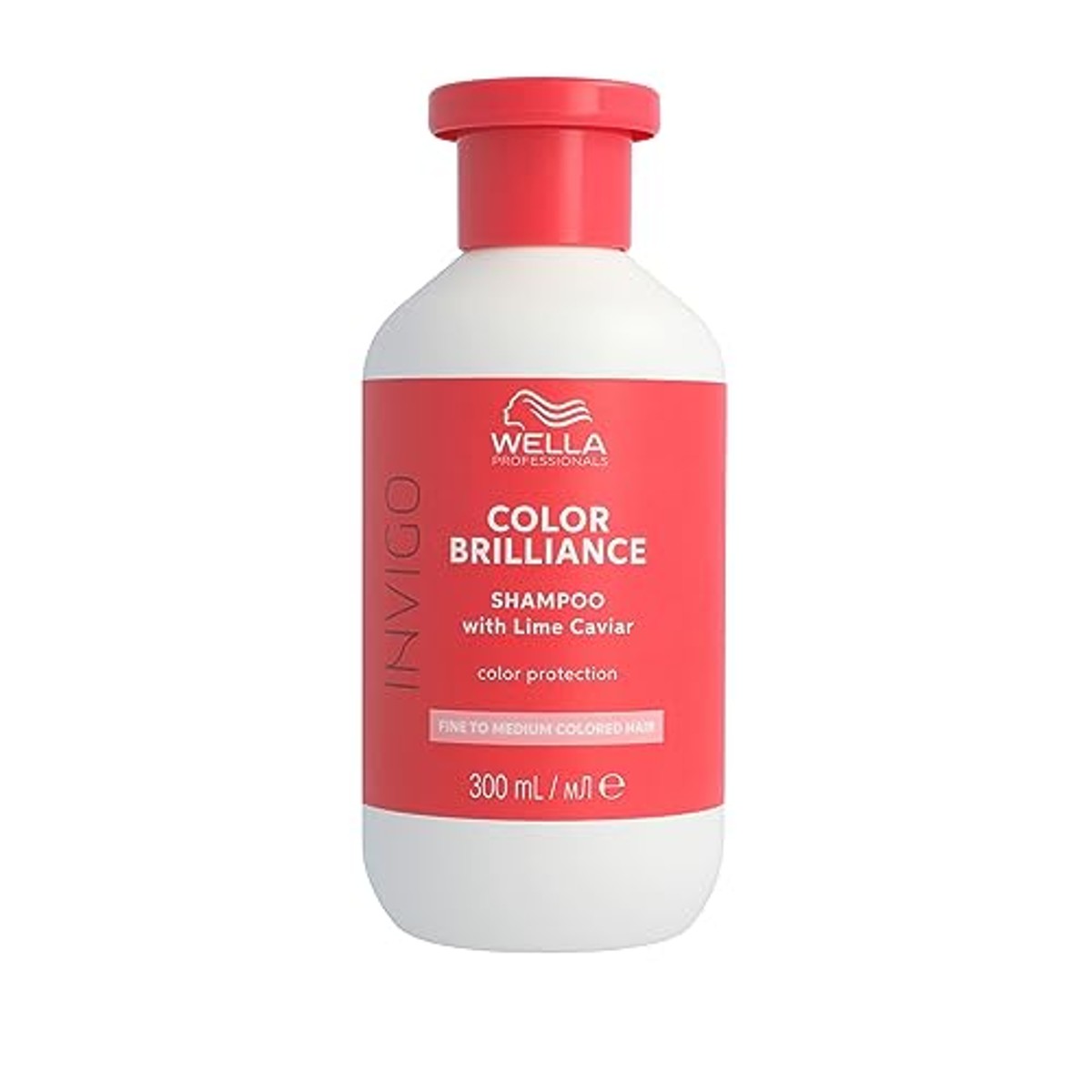 Wella Professionals Invigo Color Brilliance Shampoo Fine 3 x 300 ml - Voordeelverpakking