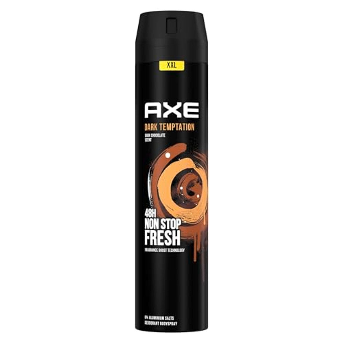 Axe Dark Temptation Bodyspray zonder aluminium 6 x 250 ml - Voordeelverpakking