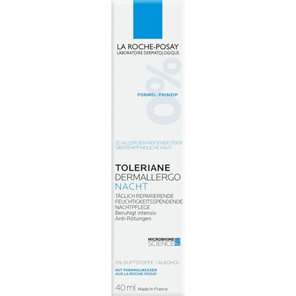 La Roche-Posay Toleriane Dermallergo Rustgevende Nachtcrème 40 ml - 6-pack