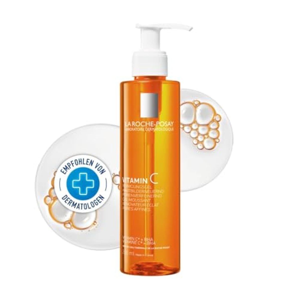 La Roche-Posay Pure Vitamine C Zuiverende Gezichtsreiniger 200 ml