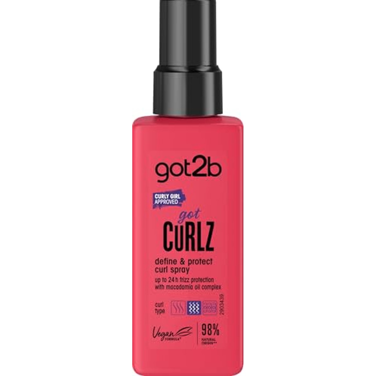 got2b Curls Define Spray 150 ml – got2b