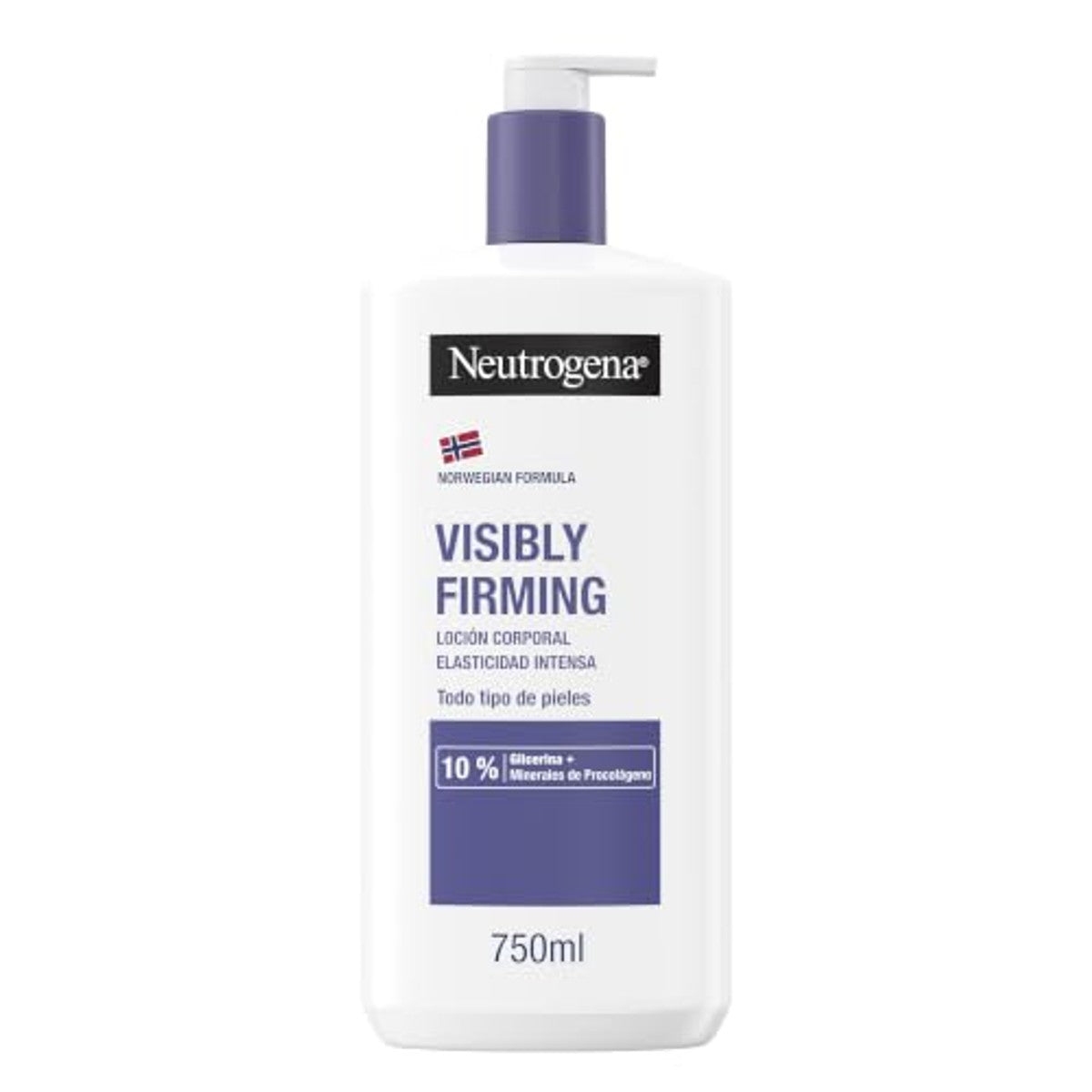 Neutrogena Visibly Renew Loción Corporal Elasticidad Intensa 6 x 750 ml - Voordeelverpakking