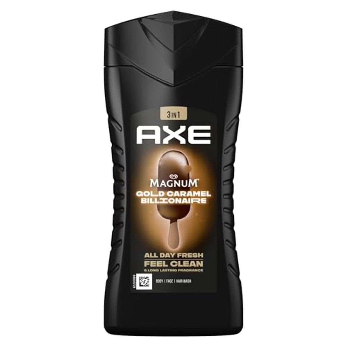 Axe Magnum Gold Caramel Billionaire 3-in-1 3 x 250 ml - Voordeelverpakking