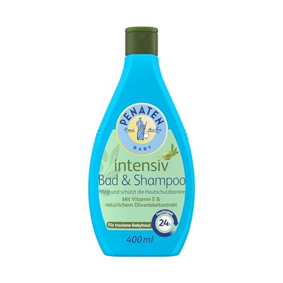 Penaten Intensiv Bad & Shampoo 3 x 400 ml - Voordeelverpakking