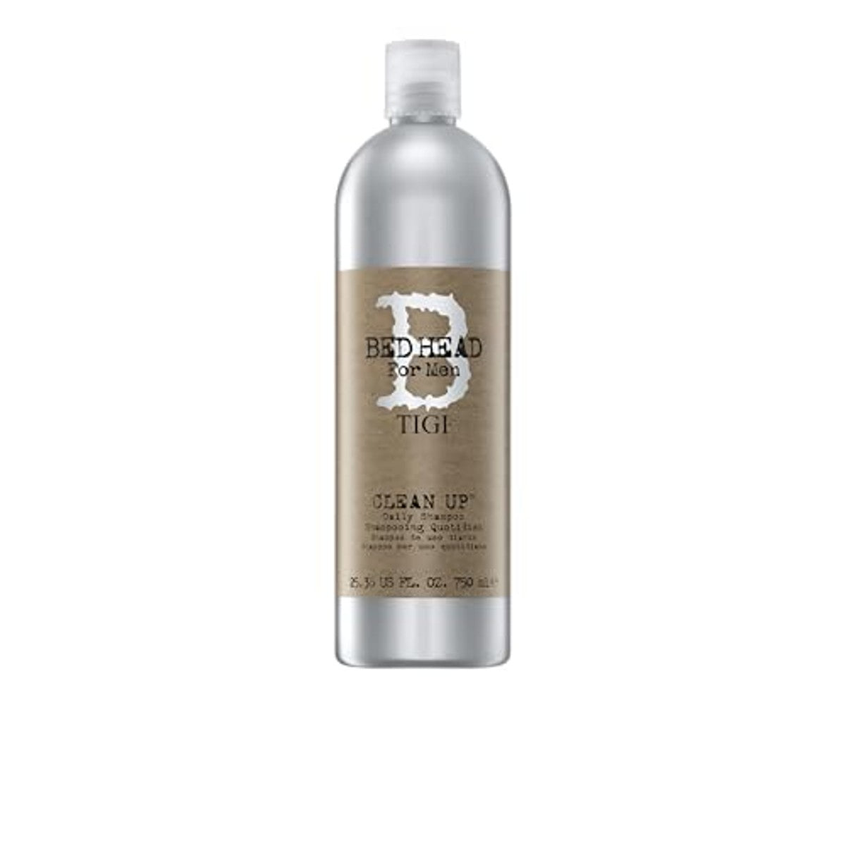 TIGI Bed Head for Men Clean Up Shampoo, tägliche Pflege, 750 ml – TIGI