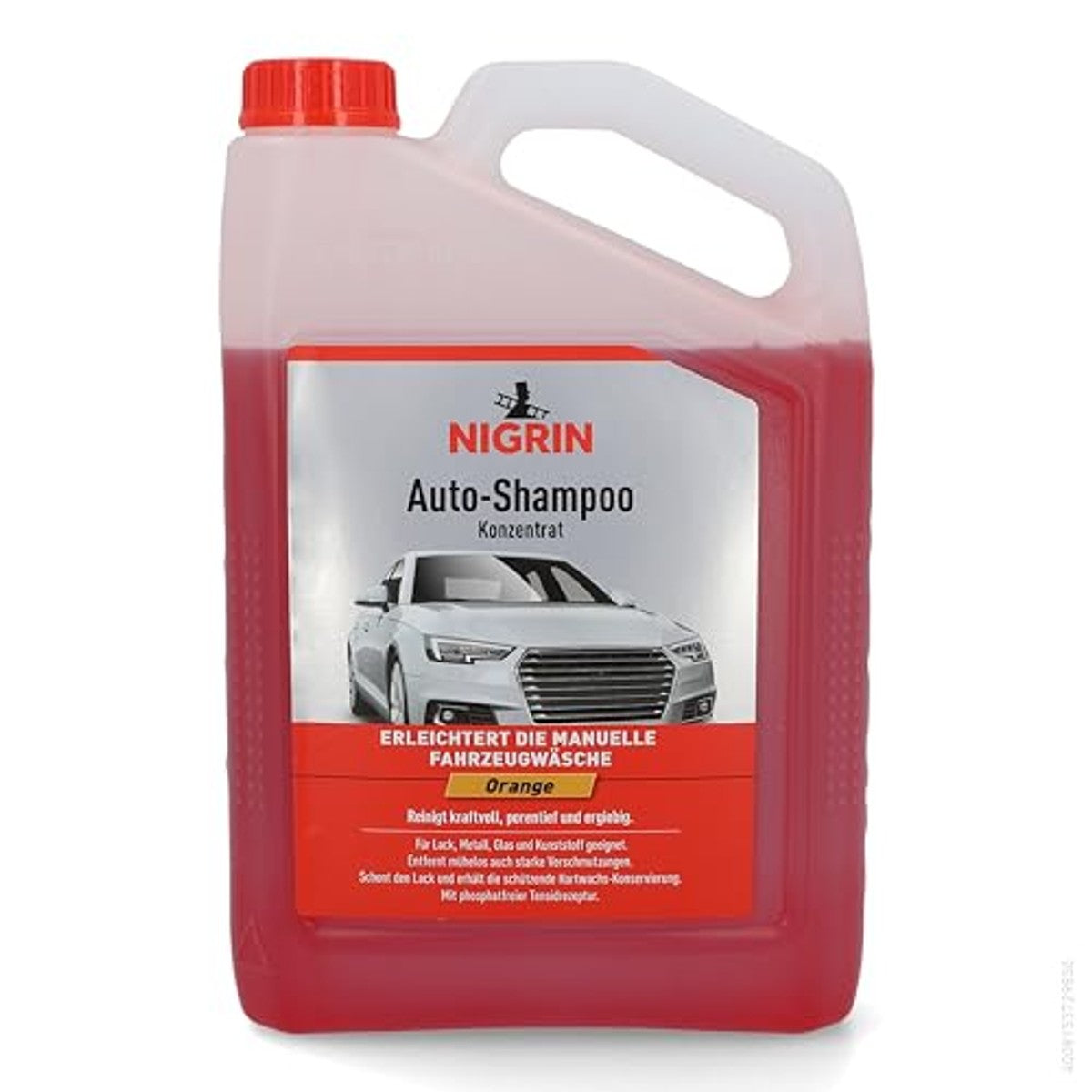 NIGRIN Auto-shampoo Concentraat 6 x 3 liter - Voordeelverpakking