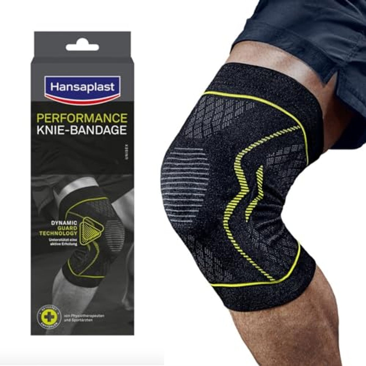 Elastoplast Hansaplast Performance kniebandage L/XL - 6-pack