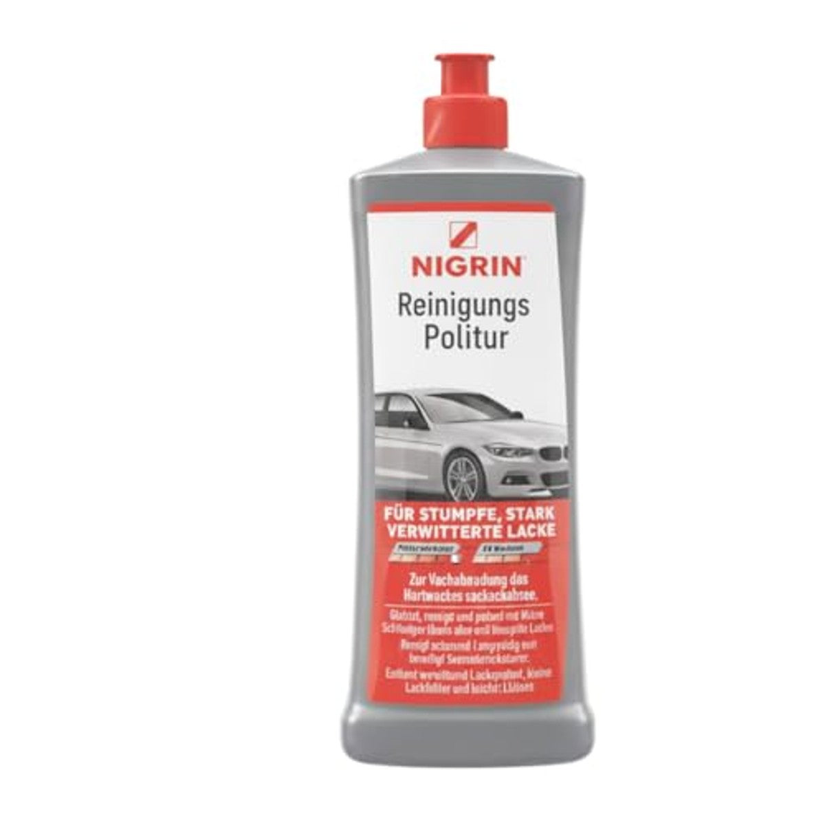 NIGRIN Reinigingspolijstmiddel 6 x 500 ml - Voordeelverpakking