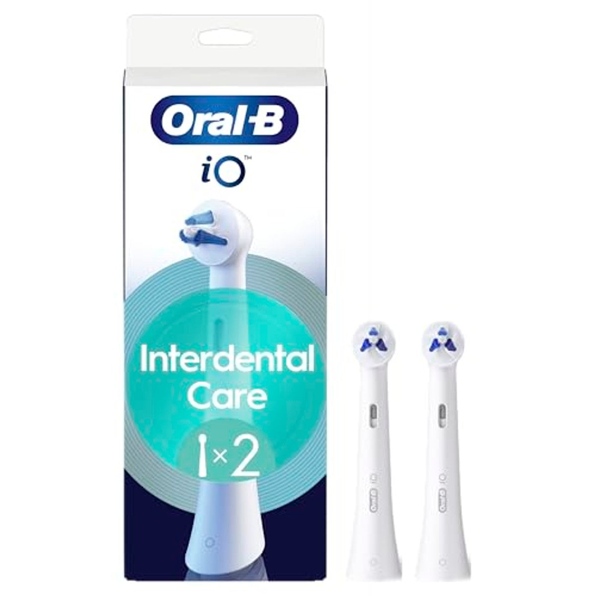 Oral-B iO Interdental Clean Ronde borstels 2 stuks – Oral-B