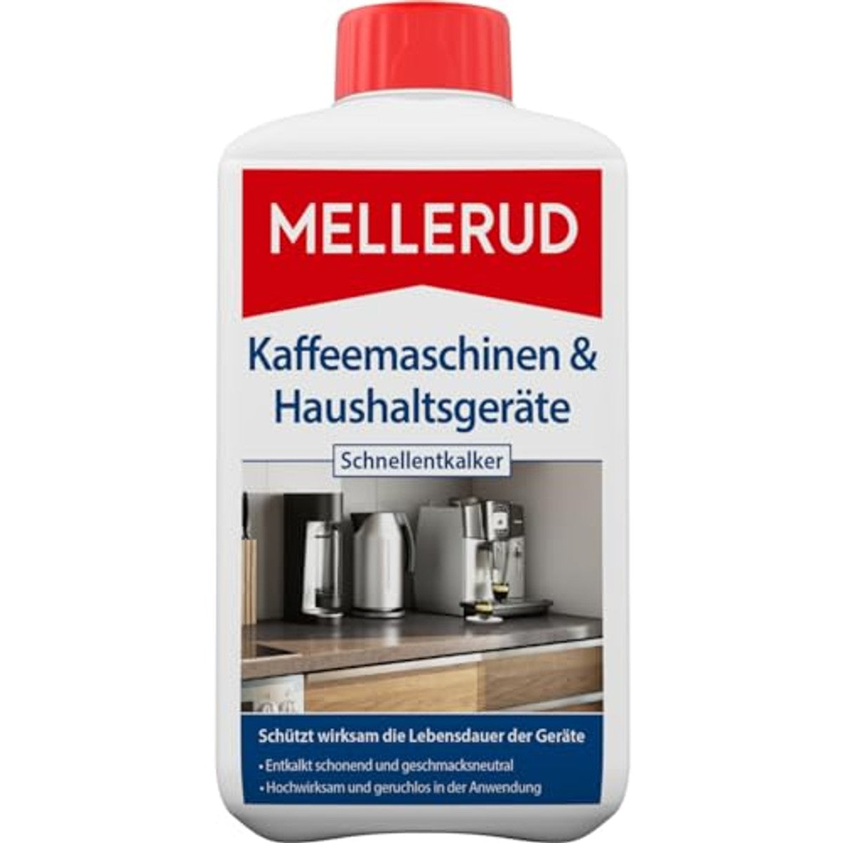 Mellerud Koffiezetapparaat Ontkalker 1,0 l – Mellerud