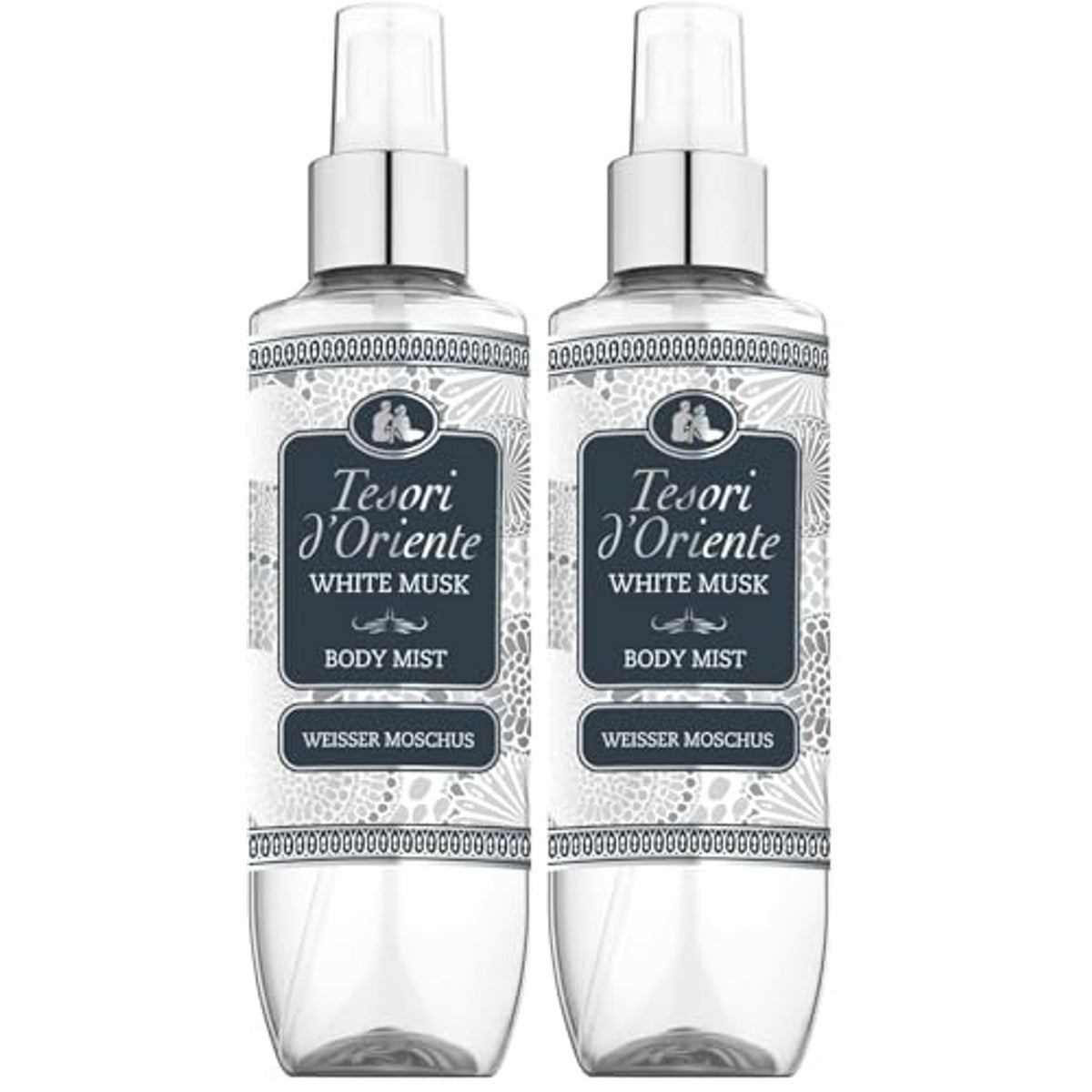 Tesori d´Oriente Body Mist Witte muskus 200 ml – Tesori d´Oriente
