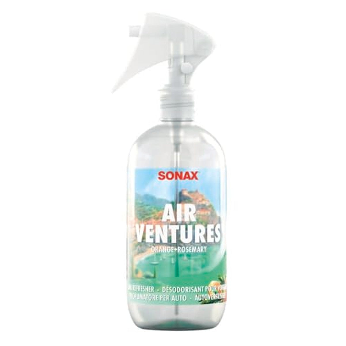 SONAX AirVentures Autoverfrisser Oranje + Rozemarijn 300 ml – SONAX