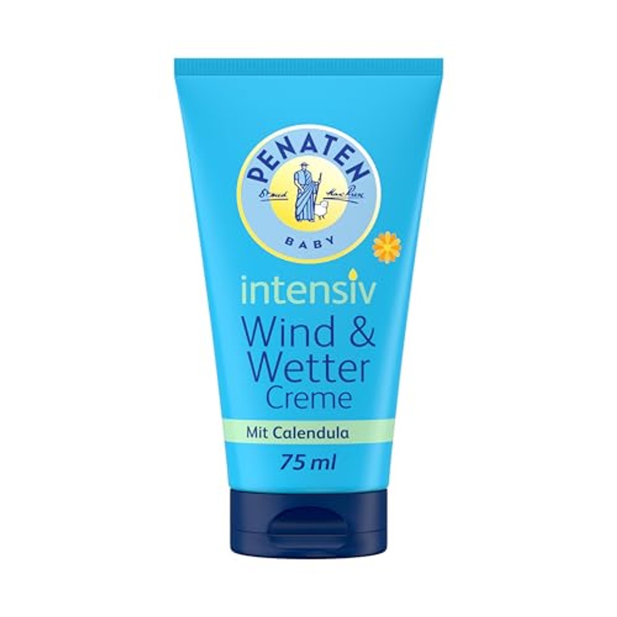 Penaten Kleine Helper Wind- en Weer Crème 3 x 75 ml - Voordeelverpakking