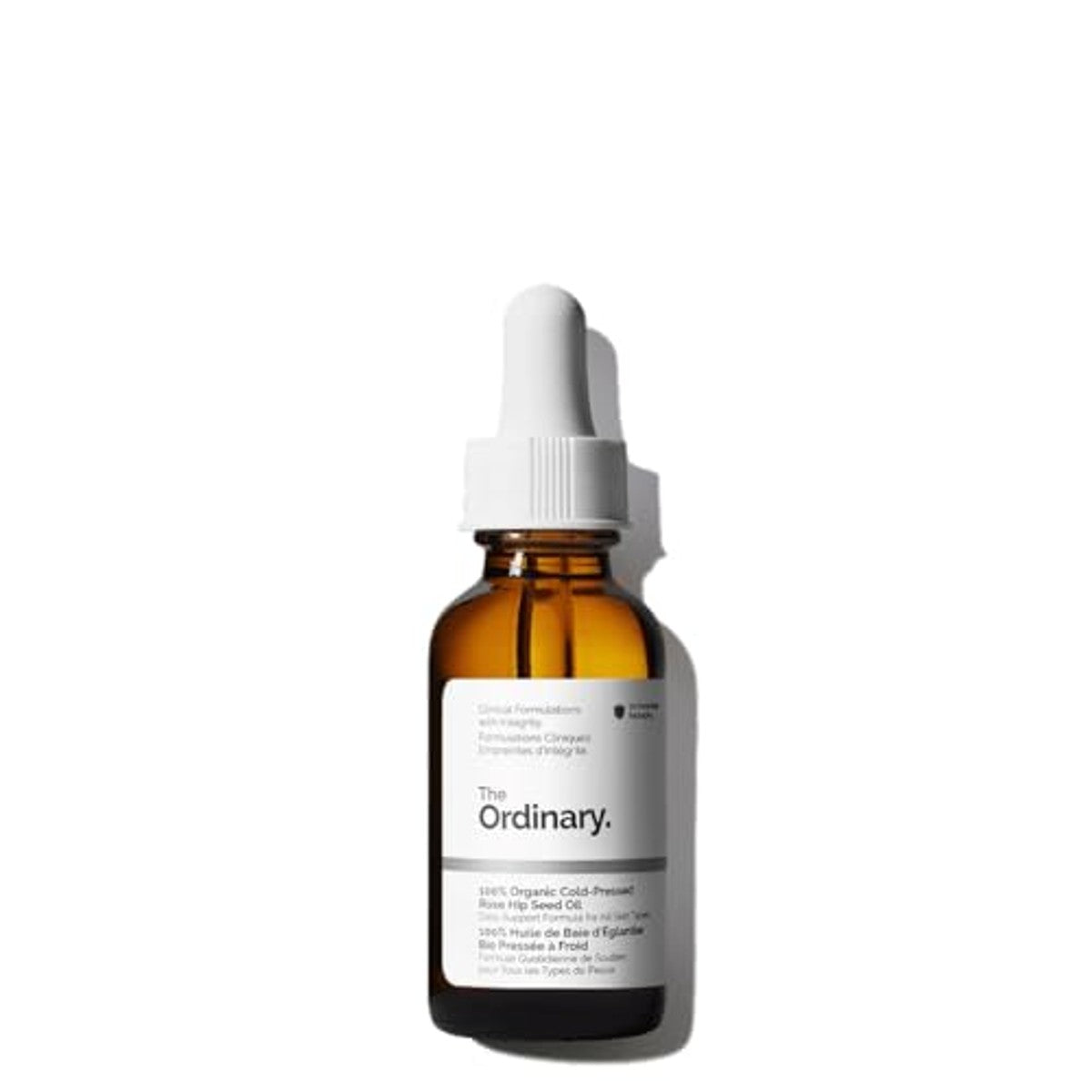 The Ordinary 100% Organic Cold-Pressed Rose Hip Seed Oil, Bestrijdt tekenen van huidveroudering door het uiterlijk van een ongelijkmatige huidtint te verbeteren. 30ml