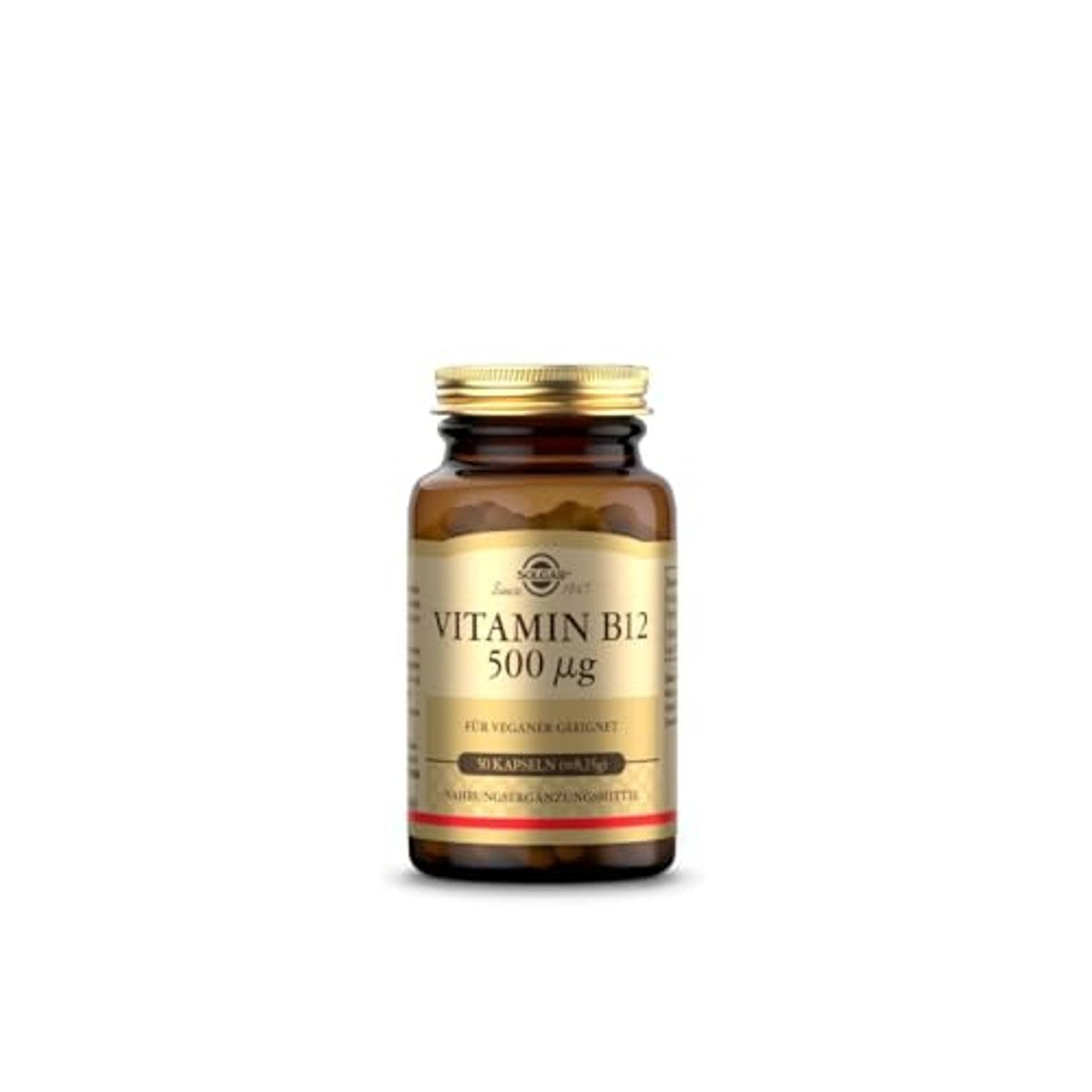 Solgar Vitamine B12 500 µg - 50 Dagen Voorraad - 6-pack