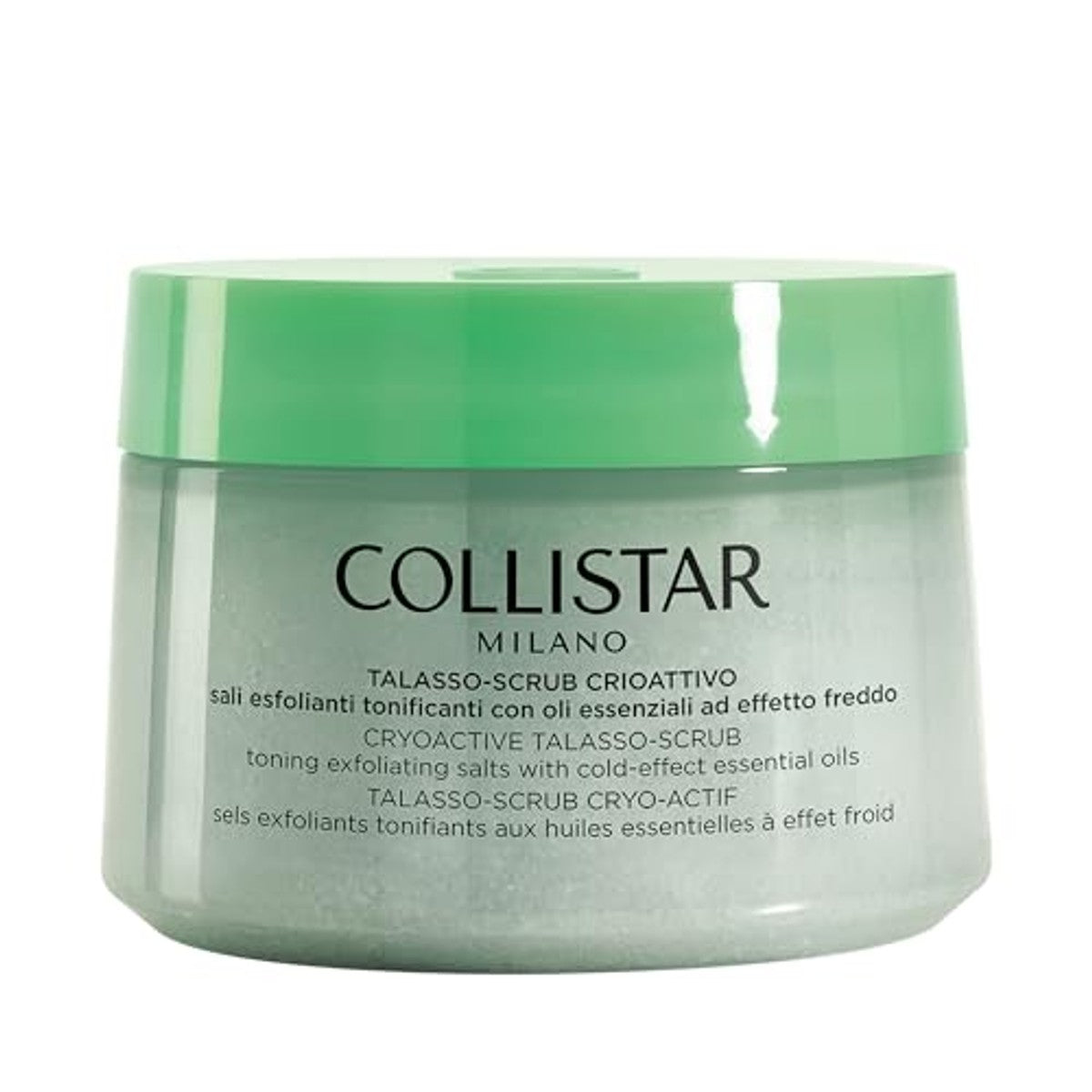 Collistar Talasso Crioactief Lichaamsscrub met Koudeffect 700 g - 6-pack