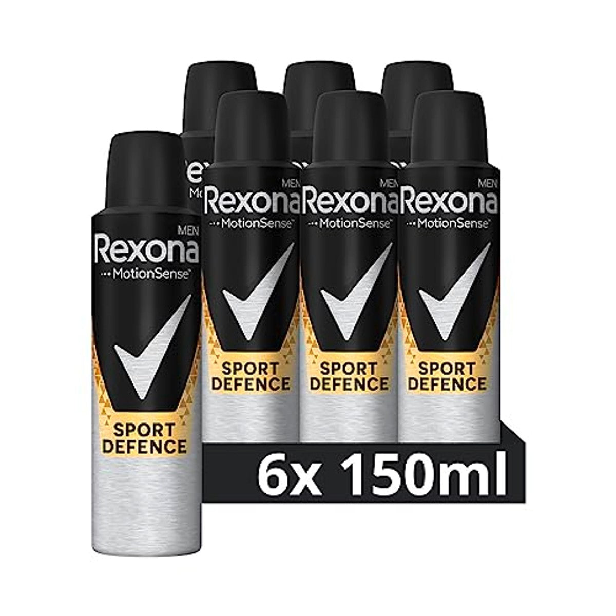 Rexona Men Anti Transpirant Spray Sport Defence - 6-pack