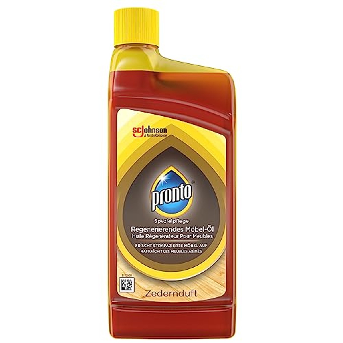 Pronto Regenererende meubelolie met cedergeur 6 x 250 ml - Voordeelverpakking