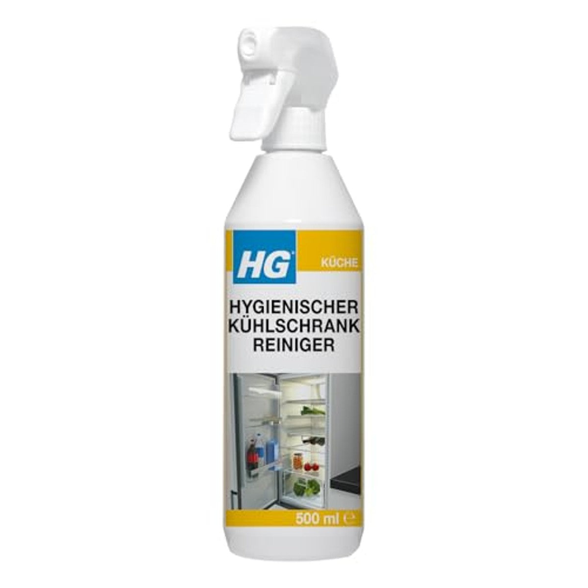 HG Hygiënische koelkastreiniger 6 x 500 ml - Voordeelverpakking