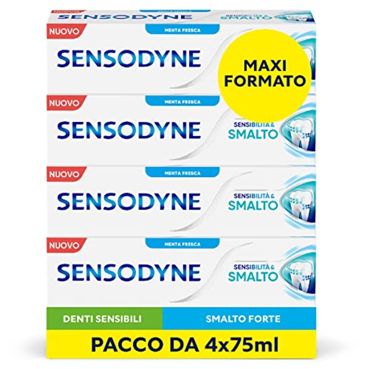 Sensodyne Sensitivity & Whitening Tandpasta 4 x 75 ml – Sensodyne