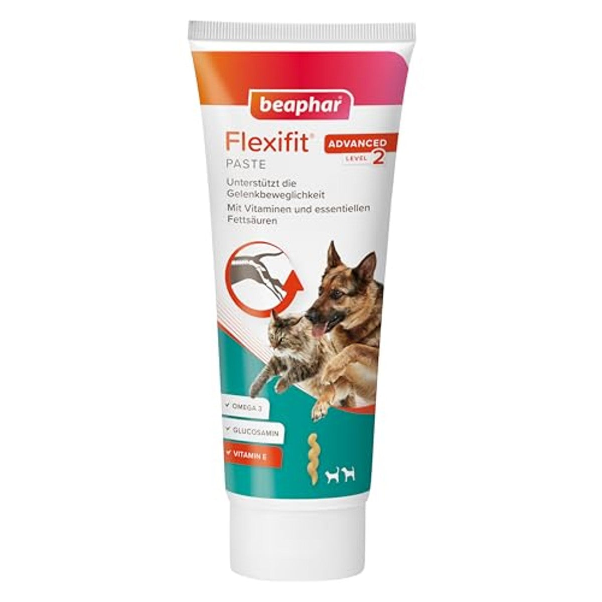 Beaphar Flexifit pasta voor gewrichten, hond en kat, 250 g - 3-pack – foto 2