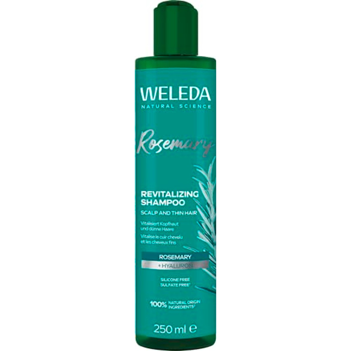 Weleda Bio Rozemarijn Revitalising Shampoo 250 ml