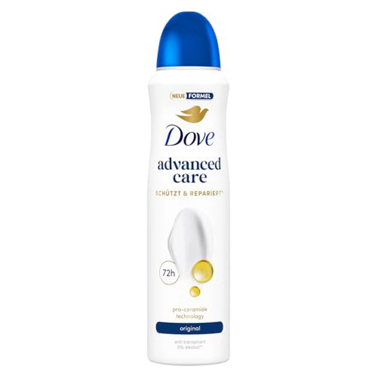 Dove Advanced Care Original deodorantspray 6 x 150 ml - Voordeelverpakking
