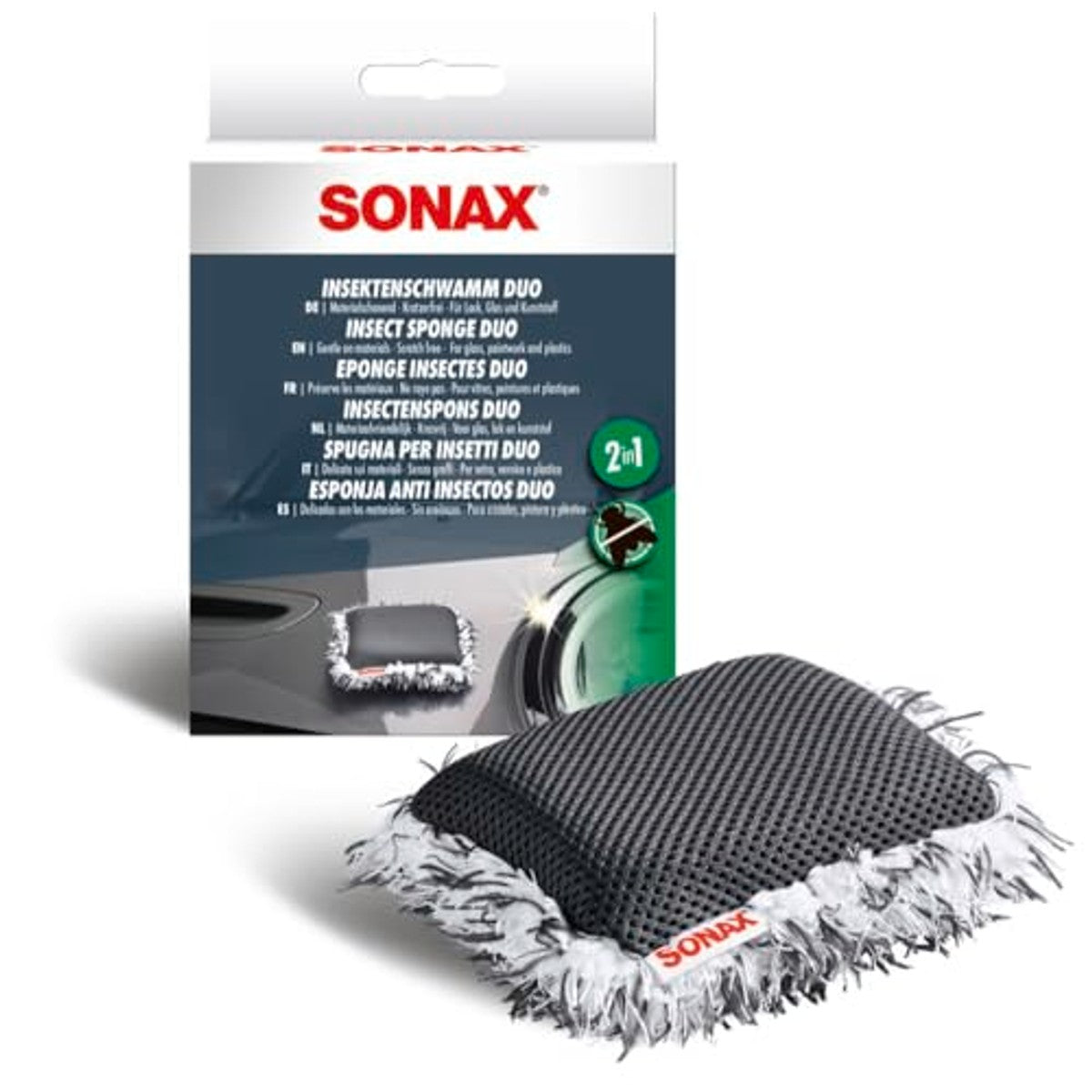 SONAX Insectenspons Duo 6 x 1 stuk - Voordeelverpakking – foto 2