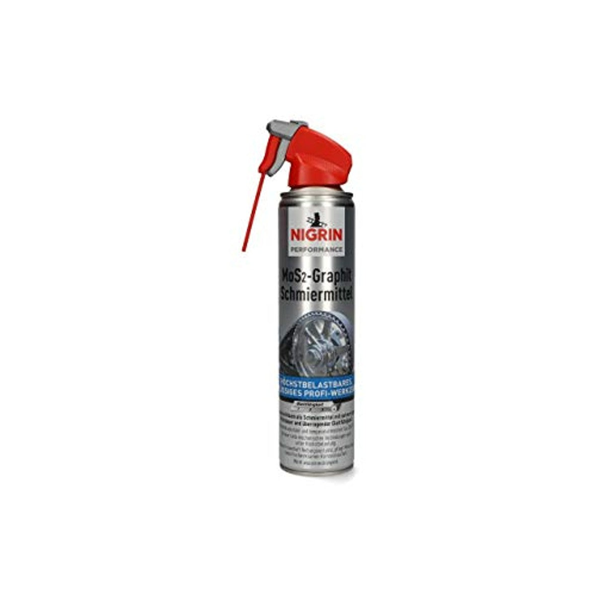 NIGRIN MoS2-HyBrid smeermiddel met grafiet 3 x 400 ml - Voordeelverpakking – foto 2