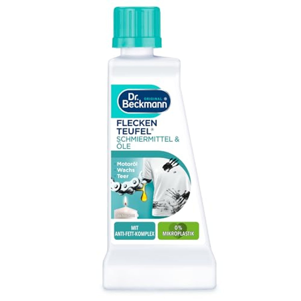Dr. Beckmann Fleckendufel Smeermiddel & Olie 50 ml – Dr. Beckmann