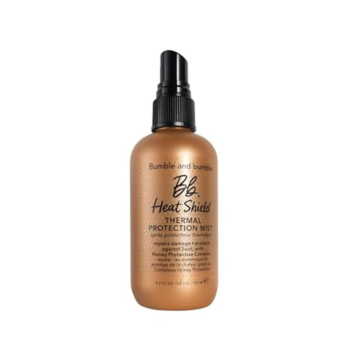 Bumble and bumble. Heat Shield Thermal Protection Hair Mist | Frizz-controle, voor beschadigd haar, hittebeschermingsspray, kleurbescherming, krullend, golvend, glad haar, mini-reismaat