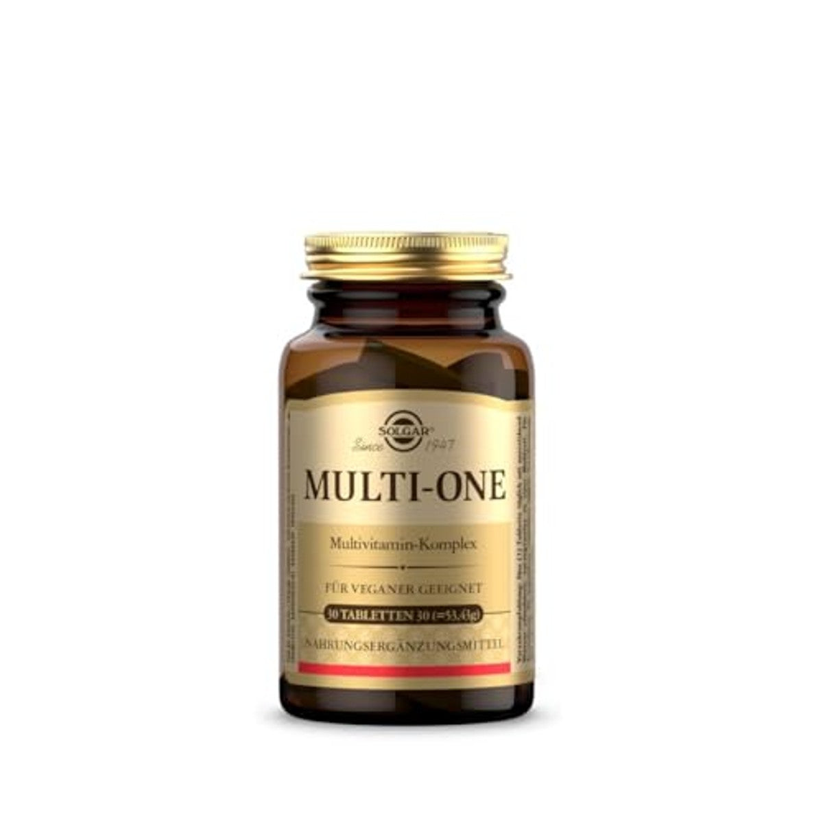 Solgar Multione Multivitaminecomplex 30 Dagen Voorraad - 6-pack