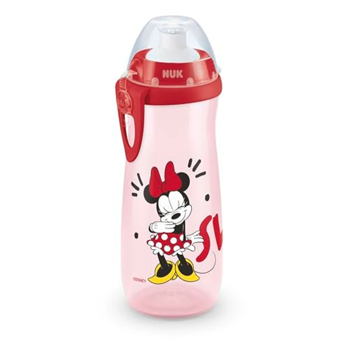 NUK Sports Cup Drinkfles Disney Minnie Mouse 3 x 450 ml - Voordeelverpakking