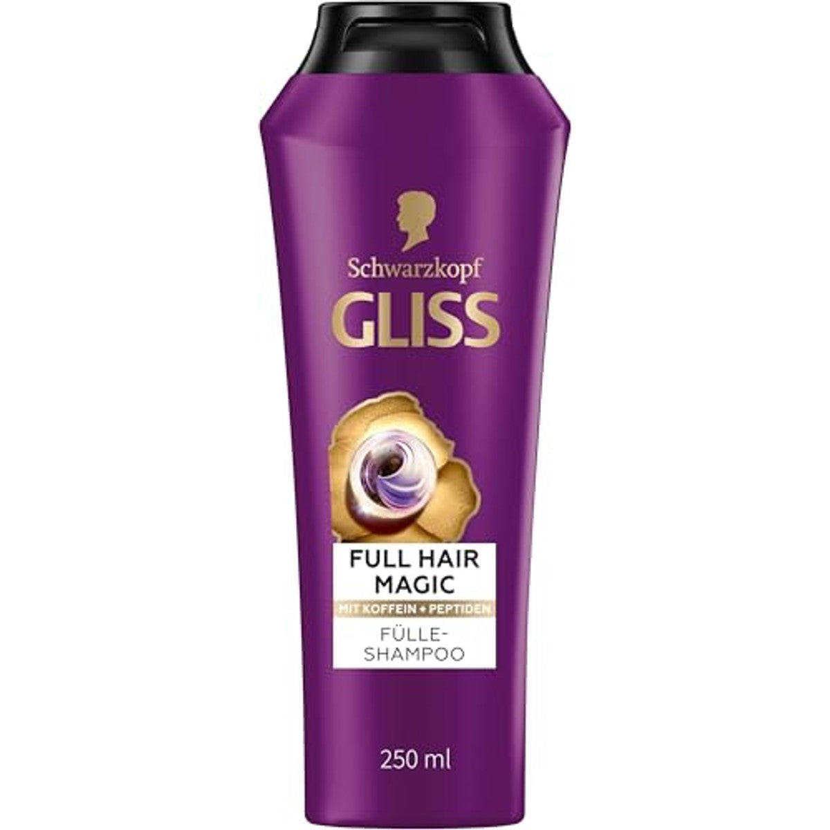 Gliss Kur Full Hair Magic Vulshampoo 250 ml - 3 stuks