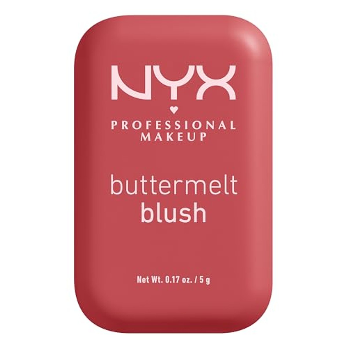 NYX PROFESSIONAL MAKEUP Buttermelt Blush Butta Than Coral - 3 stuks