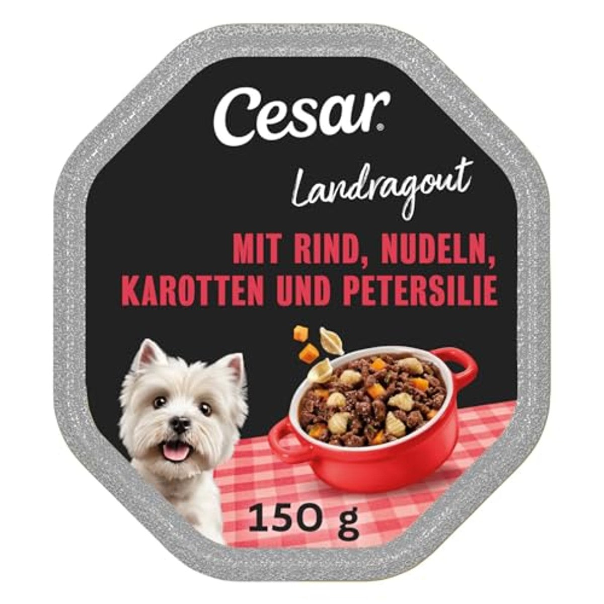 Cesar Landkeuken natvoer 150 g - 6-pack – foto 2