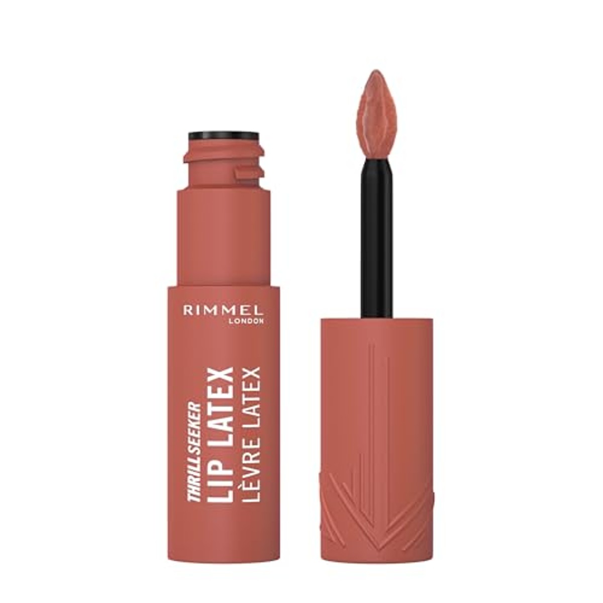 Rimmel London Thrill Seeker Lip Latex 100 Sassy 6 ml - 3 stuks
