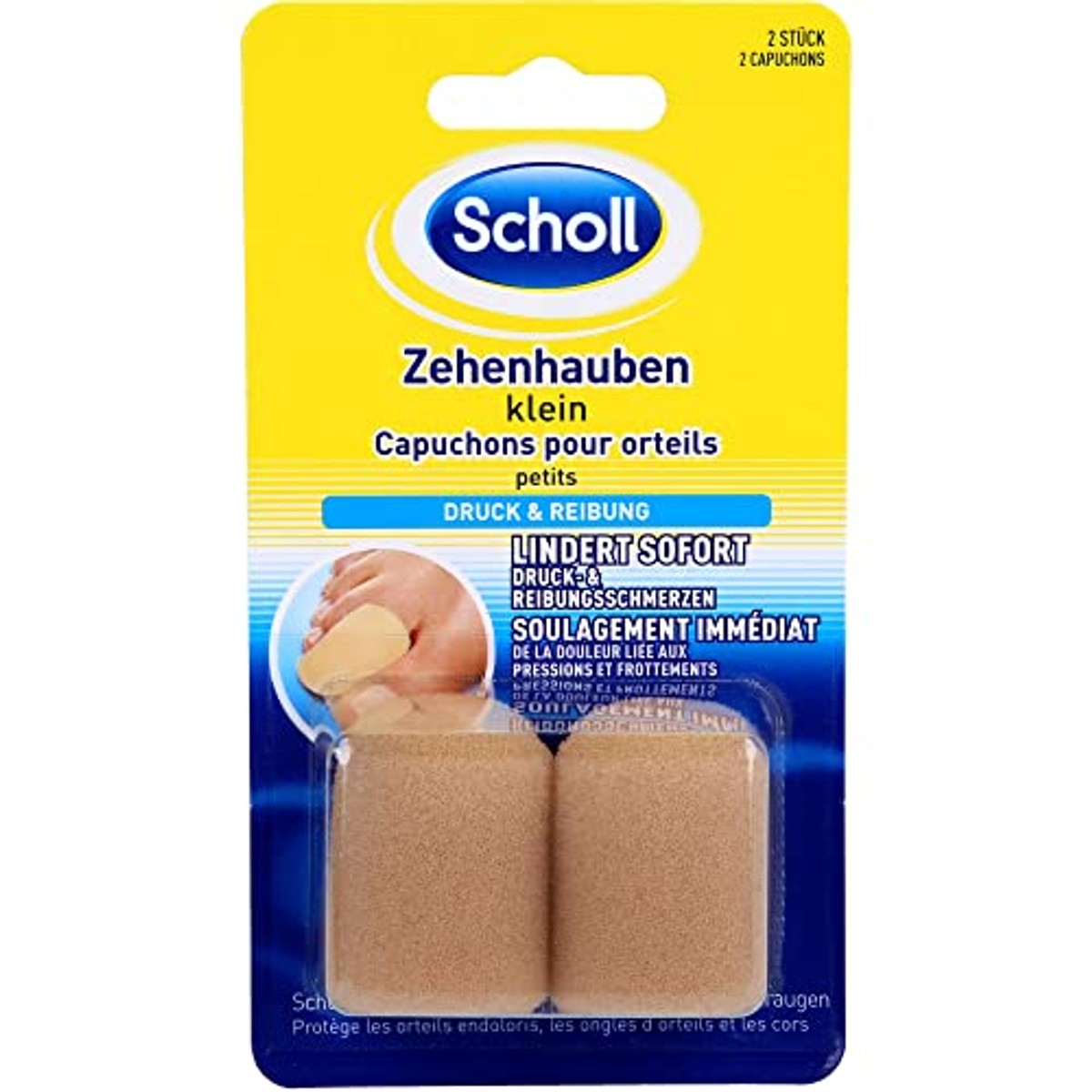 Dr. Scholl's Kleine teenbescherming - 6-pack