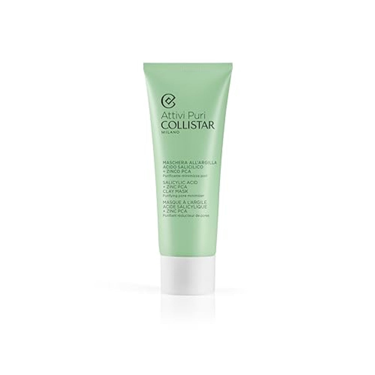 Collistar Tonerde-Masker met Salicylzuur 75 ml - 3-pack