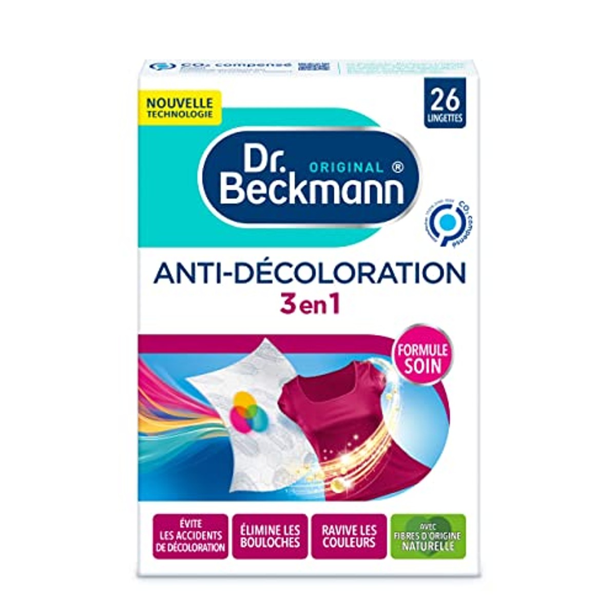 Dr. Beckmann Anti-fading 3-in-1 26 doekjes – Dr. Beckmann