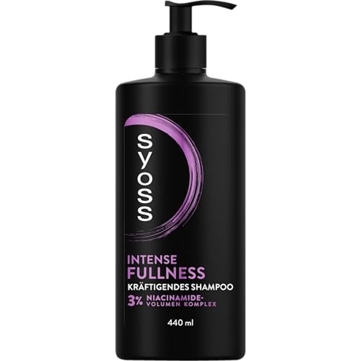 Syoss Intense Fullness Shampoo 440 ml - 3 stuks