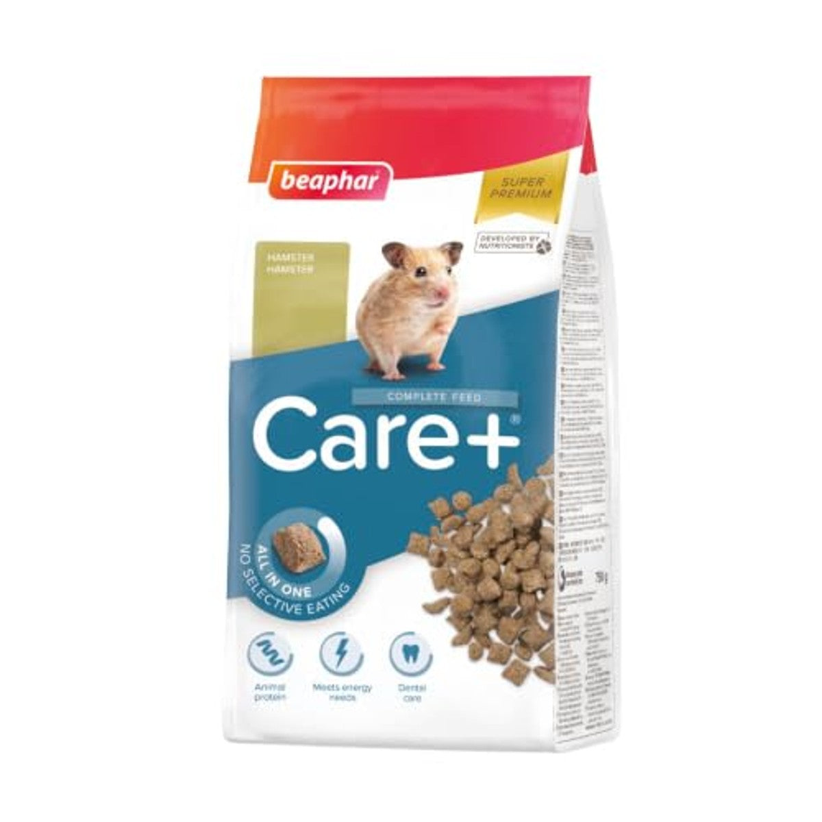 Beaphar Care+ hamstervoer 700 g - 6-pack
