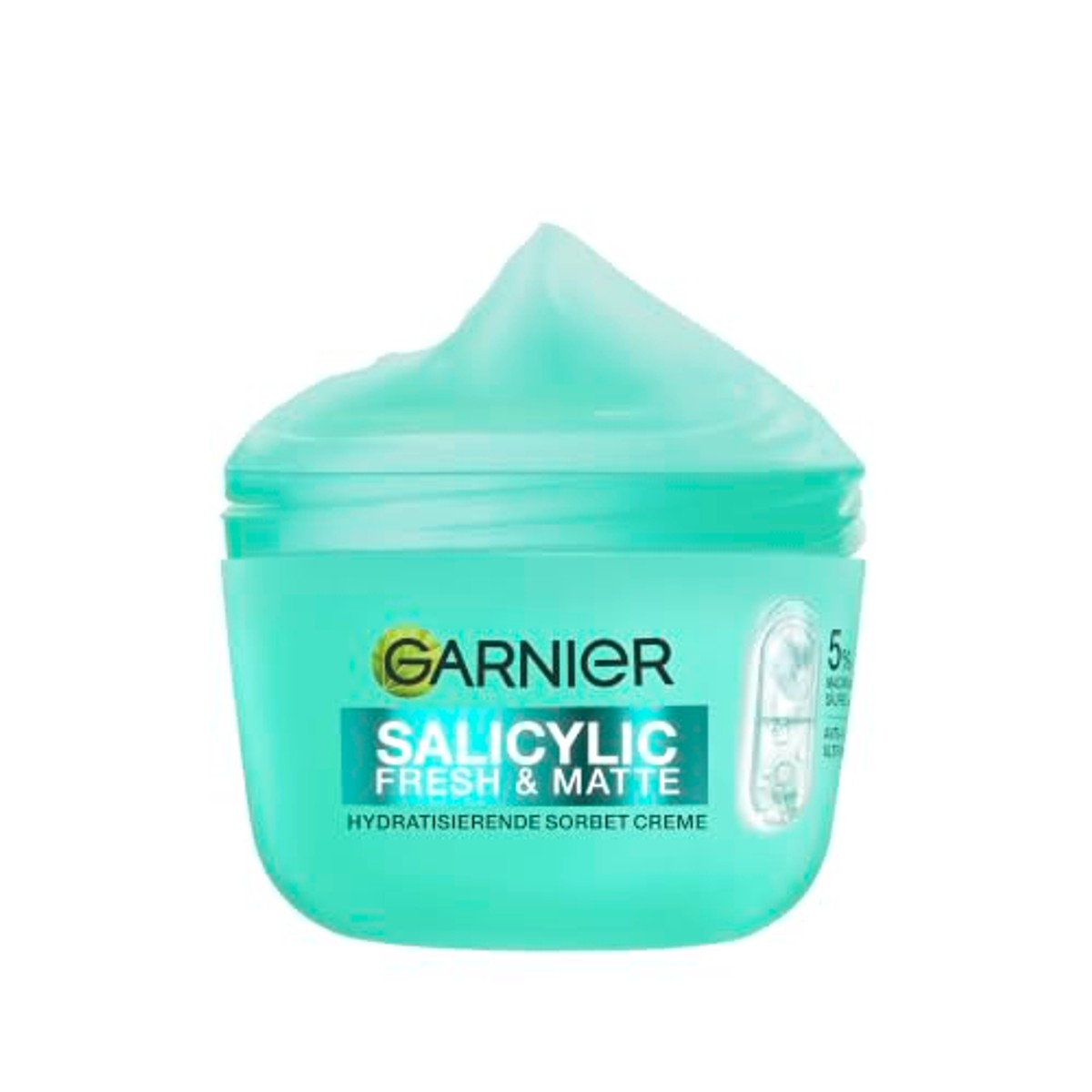 Garnier Salicylic Fresh & Matte Sorbet Crème 3 x 85 ml - Voordeelverpakking