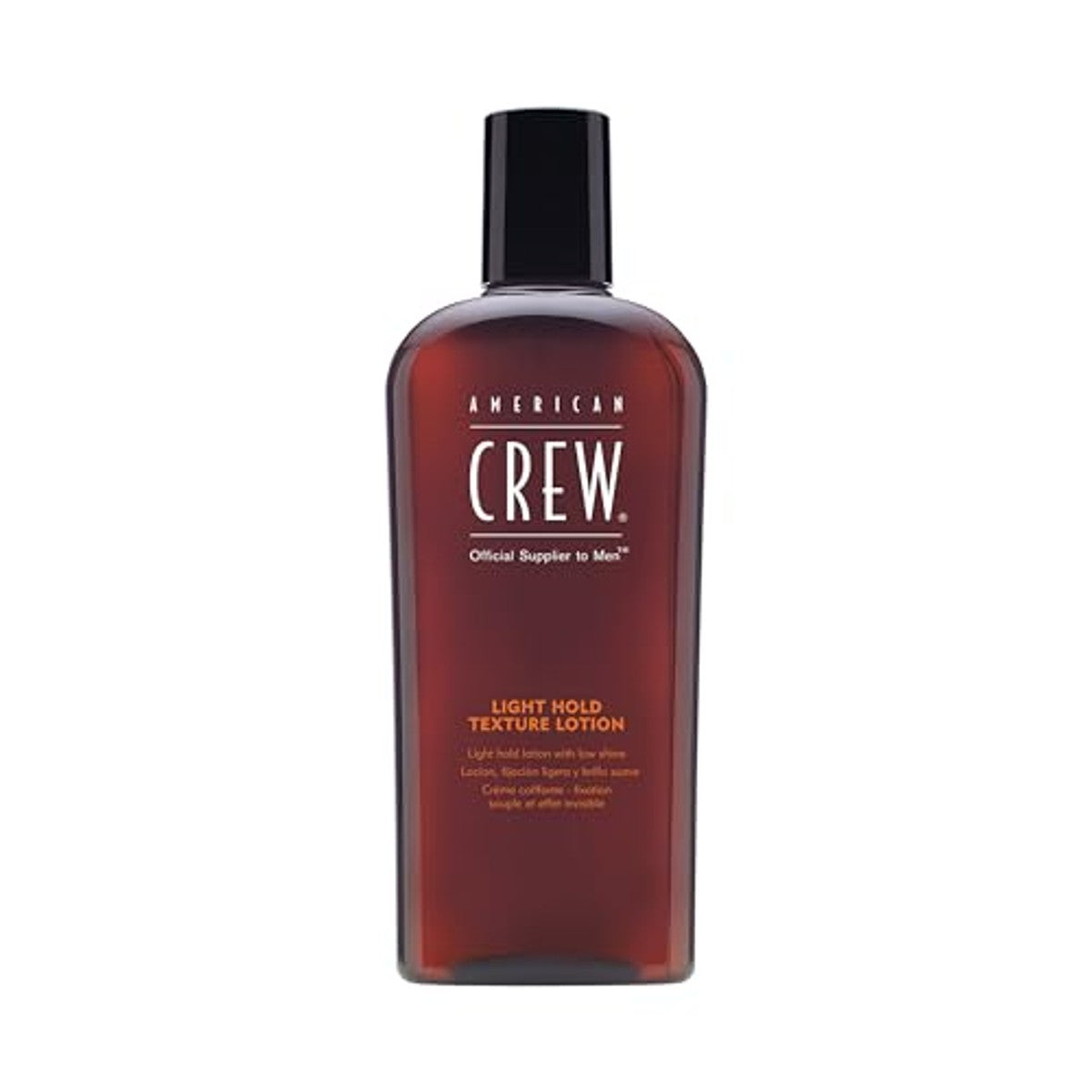 American Crew Light Hold Texture Lotion voor Mannen 250 ml - 3-pack